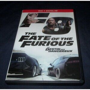 Fate of the Furious (DVD, 2017, Canadian)